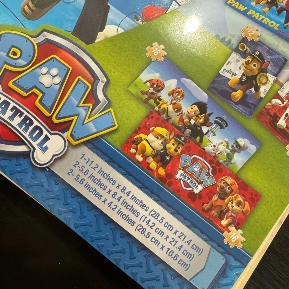 Nickelodeon new paw